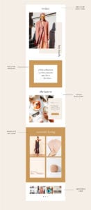Flodesk template, customizable flodesk template, Osaka flodesk template, The Blog Stop, Ariel Garcia