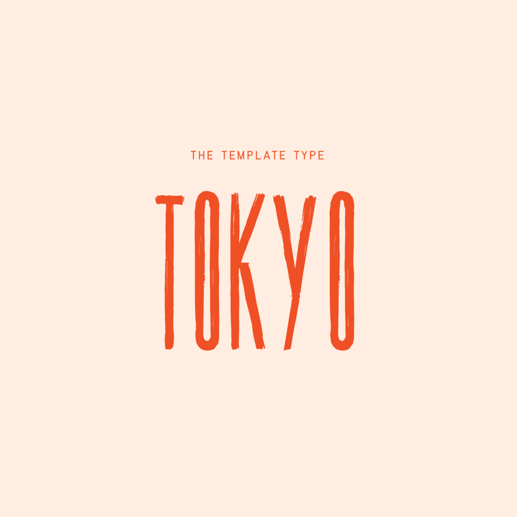 The Template Type: Tokyo | theblogstop.co