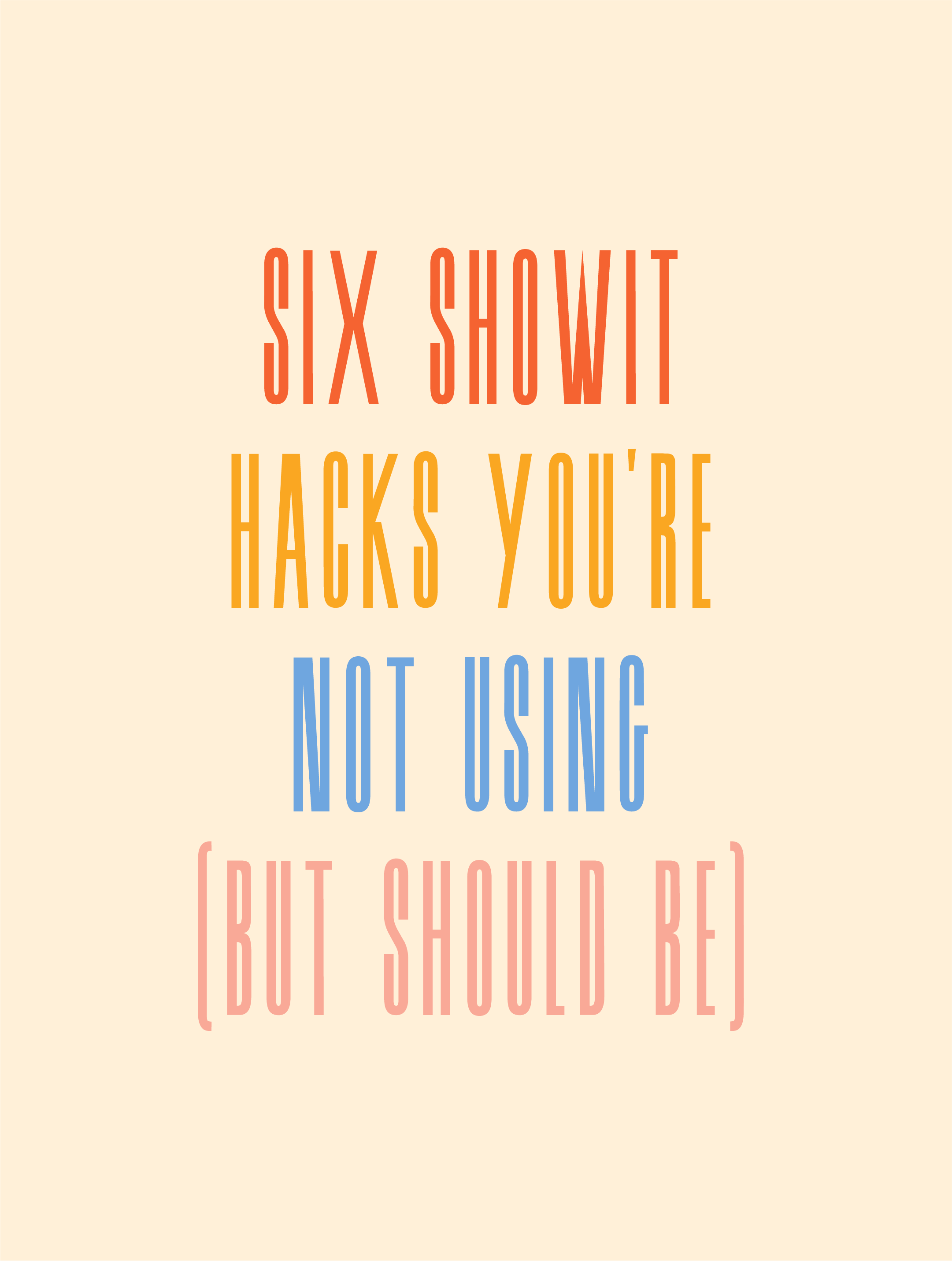 6 Showit hacks and secret features, Showit hacks, website hacks, website features, easy website, The Blog Stop